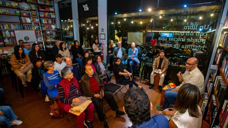 SINERGIA. El compromiso de la comunidad con el periodismo.